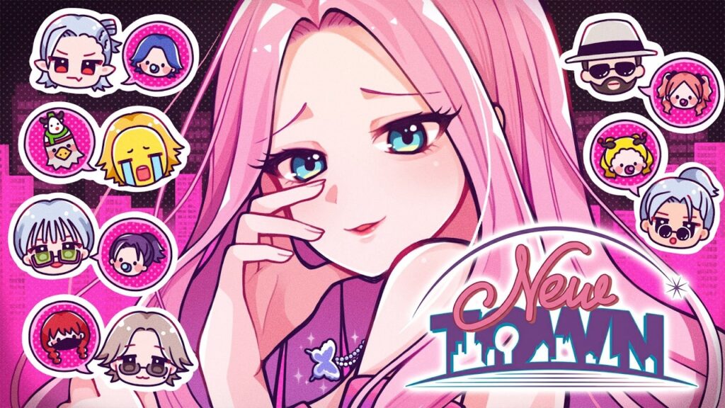 【#NEWTOWN】ひよっこギャンボス参ります【NIJISANJI EN￤Meloco Kyoran】