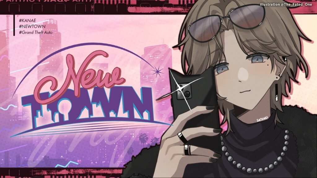 NEWTOWN #5 | 今日もちょこっと様子見ちゃんねる【にじさんじ/叶】