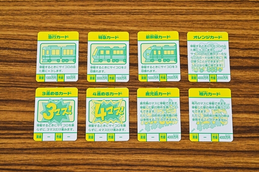 画像ギャラリー No.011のサムネイル画像 / ボードゲーム版「桃太郎電鉄」は,“原作”に忠実なだけに,けっこう大変! 昭和・平成レトロボードゲーム大百科 第12回