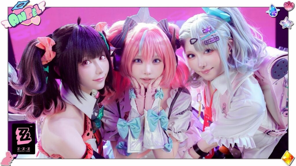 妄想エンジェルLIVE✨ 【ゼンレスゾーンゼロ】