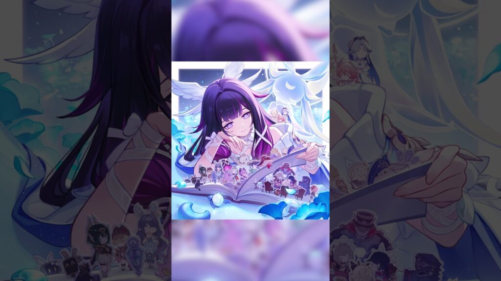 【原神】月霊たちのくれた仕掛け絵本 #原神 #コロンビーナ 【原神】月霊たちのくれた仕掛け絵本 #原神 #コロンビーナ