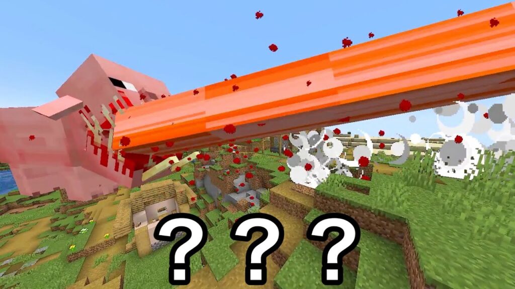 【マイクラ】海外で作られた意味不明すぎるイカれたMod5選.. 〜誰も理解できない謎モッドが何故作られたのか本当に分からない〜【マインクラフト】【まいくら】【検証】【mod紹介】