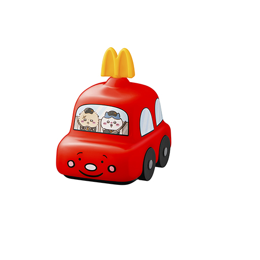 画像ギャラリー No.013のサムネイル画像 / 「マインクラフト ザ・ムービー」「ちいかわ」のハッピーセットが5月16日からマクドナルドに登場。フィギュア型おもちゃなどを展開