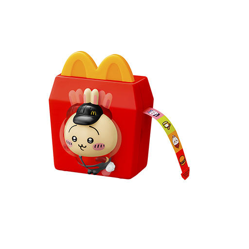 画像ギャラリー No.016のサムネイル画像 / 「マインクラフト ザ・ムービー」「ちいかわ」のハッピーセットが5月16日からマクドナルドに登場。フィギュア型おもちゃなどを展開