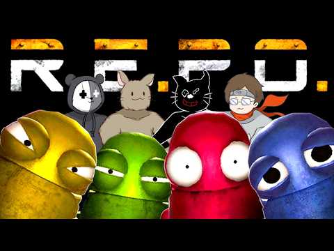 【4人実況】幸運の4人が一瞬で全てを失うホラーゲーム『R.E.P.O.』 【4人実況】幸運の4人が一瞬で全てを失うホラーゲーム『R.E.P.O.』