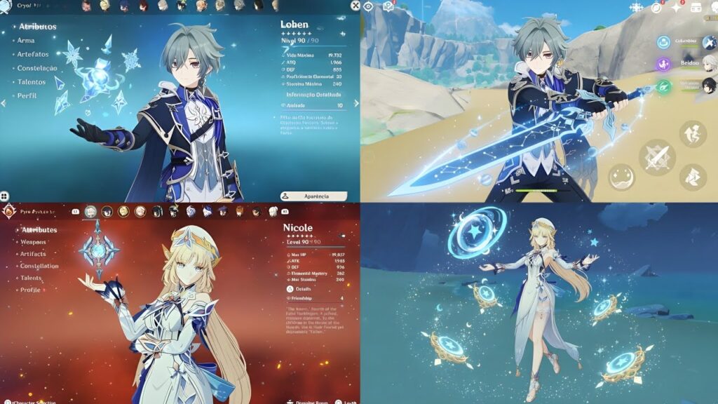 LOHEN GAMEPLAY & NICOLE GAMEPLAY ABILITIES UPDATES! | Genshin Impact LOHEN GAMEPLAY & NICOLE GAMEPLAY ABILITIES UPDATES! | Genshin Impact