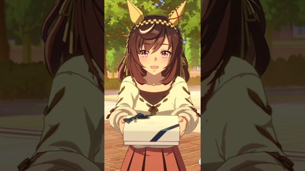 [ウマ娘]幼馴染みで可愛いブエナビスタからのハッピーバレンタイン