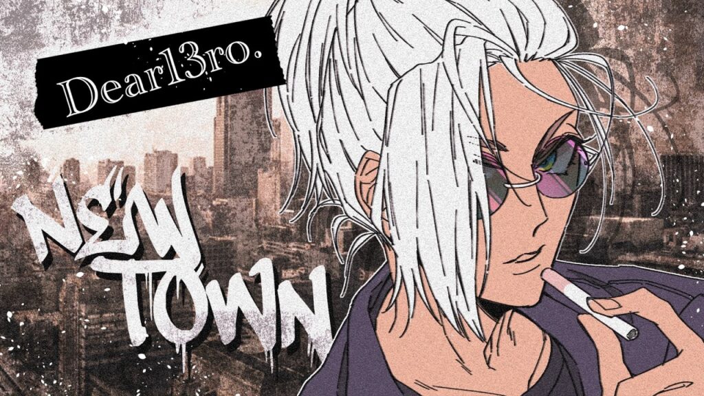 【NEWTOWN】中型勝とうや【にじさんじ/イブラヒム】