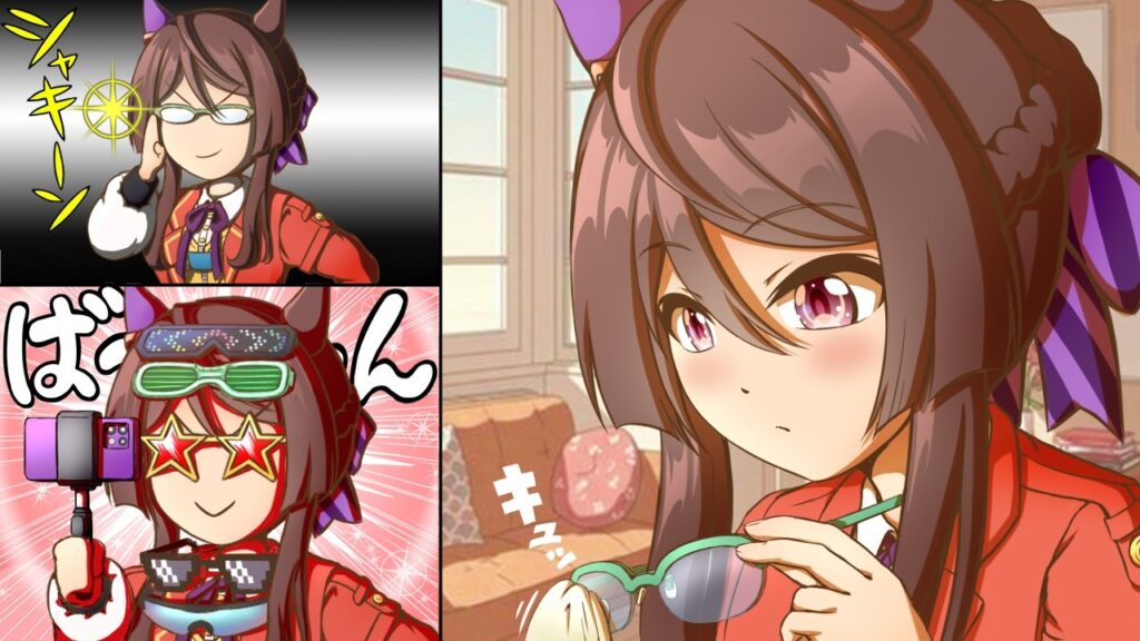 ロイスアンドロイス/５周年キャンペーン【ウマ娘/新ガチャ評価/作画7.5h/編集3.5h】