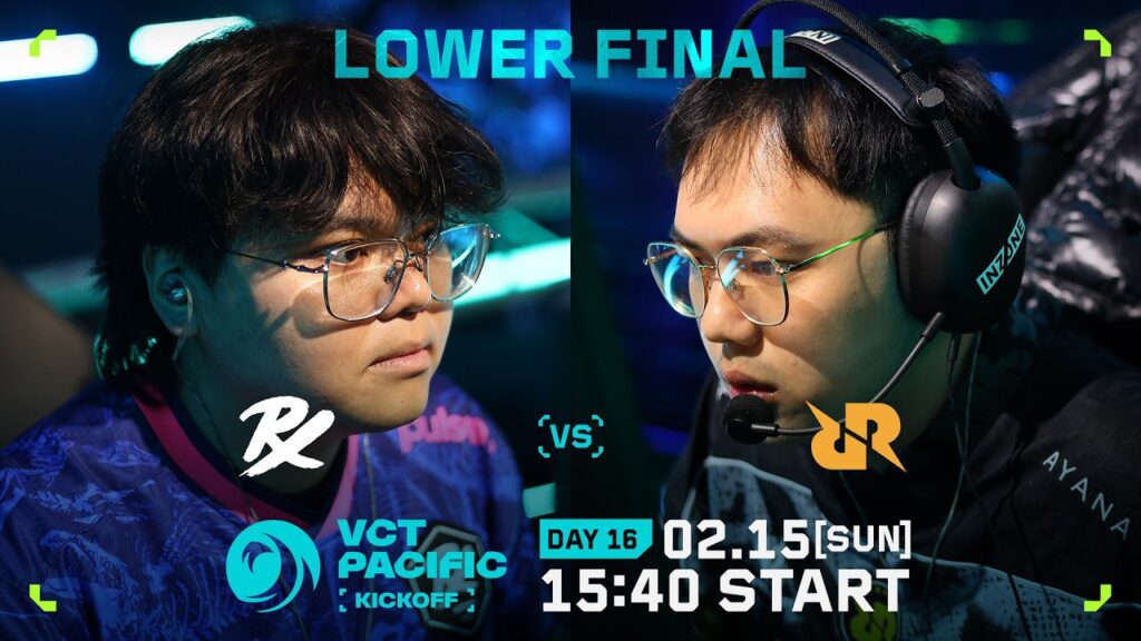 VCT Pacific 2026 : KICKOFF – Day 16 VCT Pacific 2026 : KICKOFF - Day 16