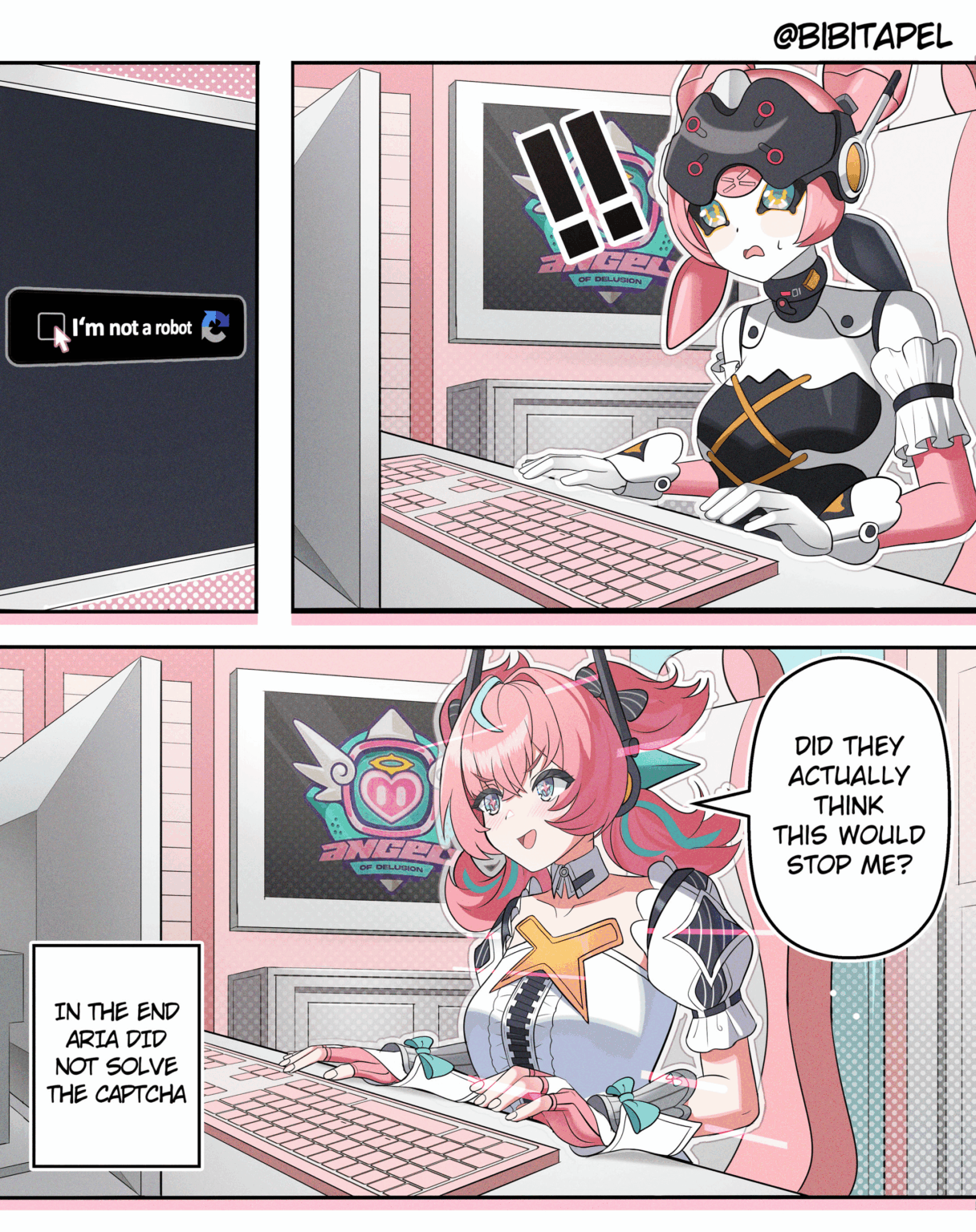 アリア... (アート by @bibitapel)