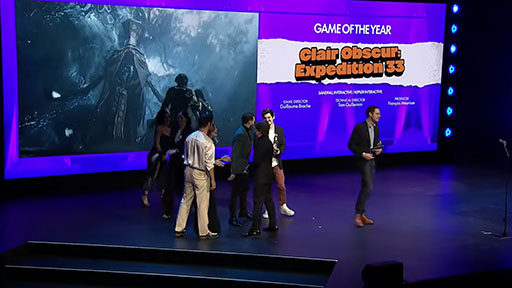 画像ギャラリー No.002のサムネイル画像 / 「Clair Obscur: Expedition 33」，第29回D.I.C.E. Awardsでゲーム・オブ・ザ・イヤーを含む5冠を受賞