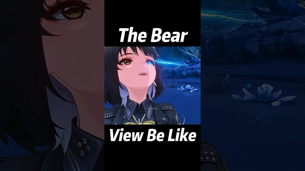 The Bear View be like...💀.  #wutheringwaves #wuwa #鸣潮