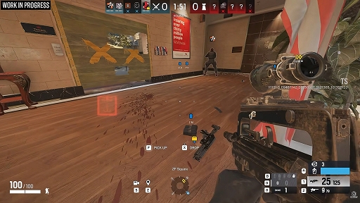 画像ギャラリー No.003のサムネイル画像 / 「レインボーシックス シージ」，新オペレーター“ソリッド・スネーク”のゲームプレイ動画を公開