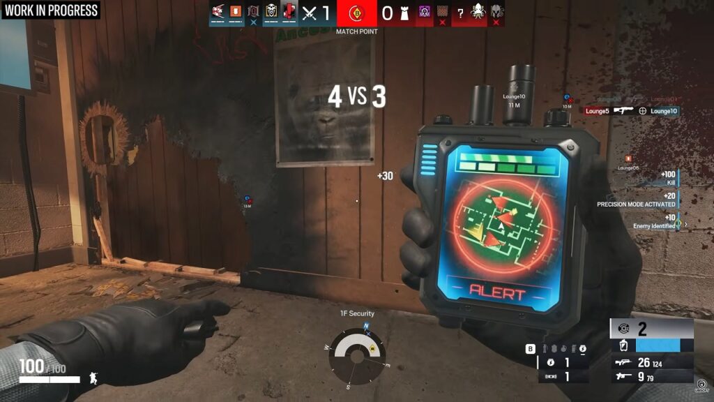 「レインボーシックス シージ」，新オペレーター“ソリッド・スネーク”のゲームプレイ動画を公開