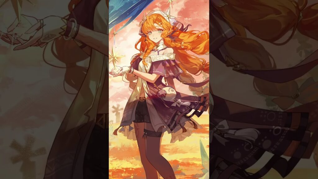 『後悲鳴人類記事：交錯する星群れ』——シグリカ #鳴潮#シグリカ