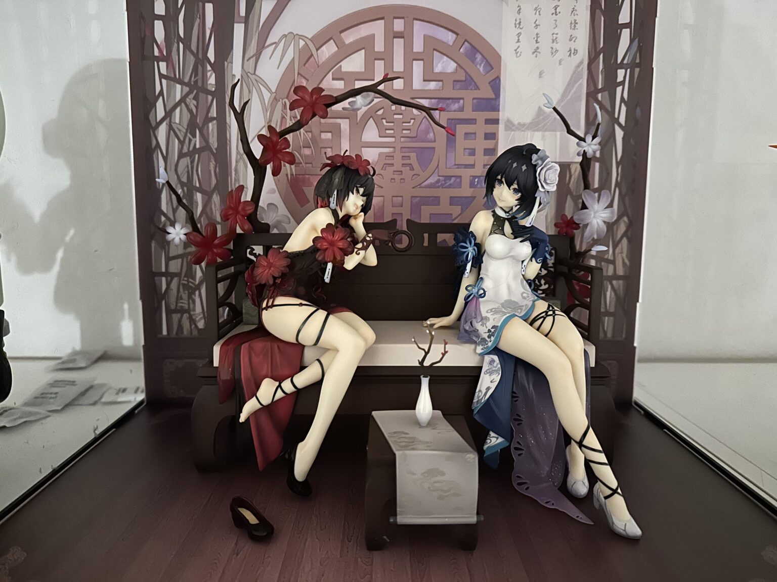 ゼーレのフィギュアを手に入れました