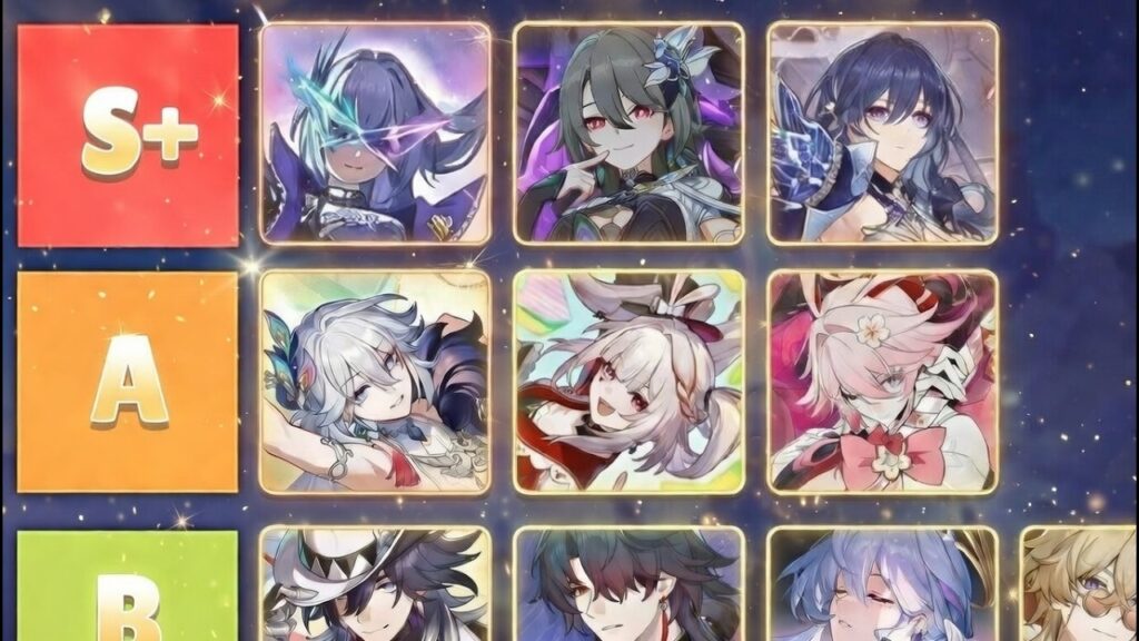 【崩壊スターレイル】vER.4.X新キャラ引くべき優先度ティアリスト — メタを決定づけたキャラクターたち【原神/げんしん】