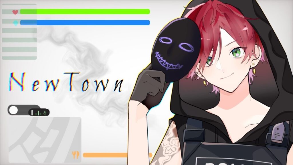 【NEWTOWN】ニュータウンポリス出勤します【ローレン・イロアス/にじさんじ】