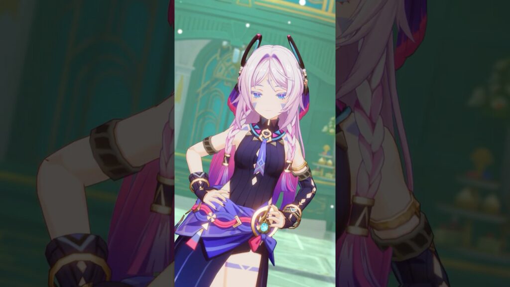 Citlali / NO BATIDAO【Genshin Impact MMD】