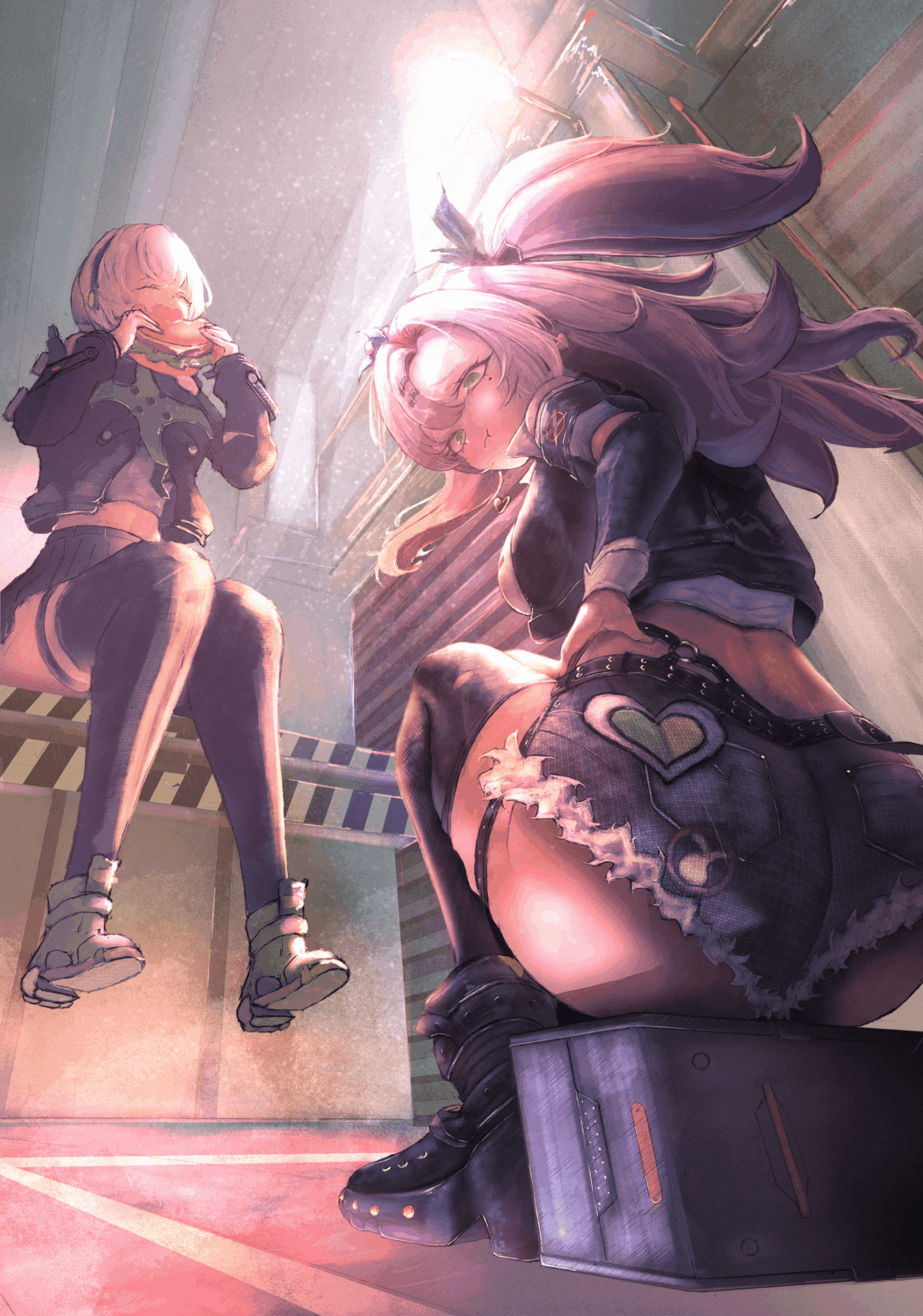 ニコールとアンビー by Inb6K7