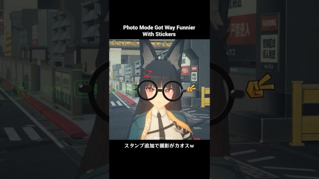 These New Camera Stickers Are Too Funny lol 【ゼンレスゾーンゼロ】 These New Camera Stickers Are Too Funny lol 【ゼンレスゾーンゼロ】