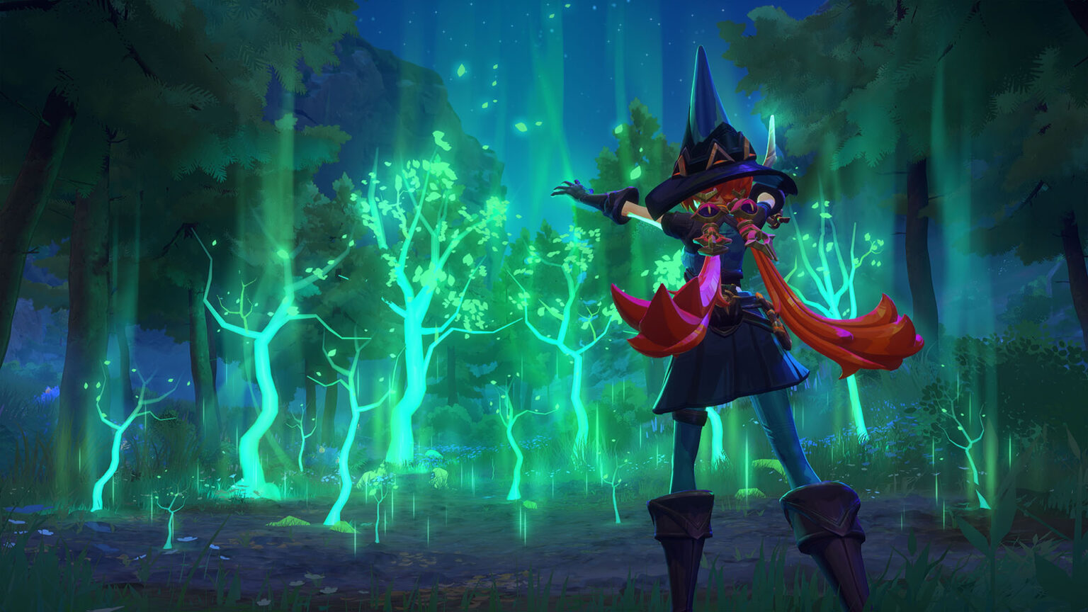 魔法サバイバルクラフトゲーム「Witchspire」，デモ版をSteamでリリース。物語の始まりとなる最初の島で戦闘や拠点作りなどを楽しめる