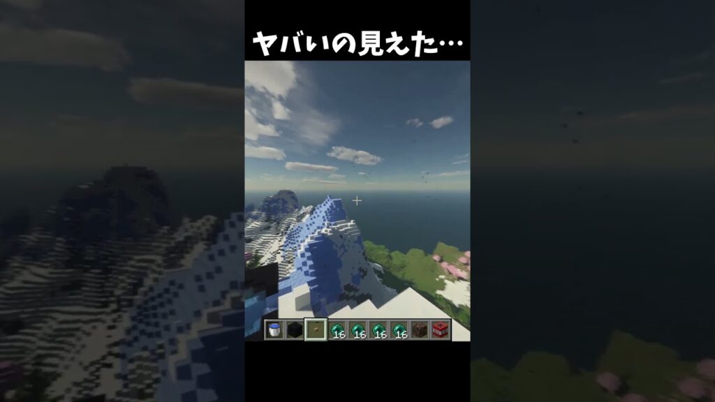 最後まで見ないで！　#shorts  #マインクラフト  #マイクラ
