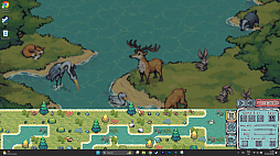 画像ギャラリー No.006のサムネイル画像 / デスクトップの片隅で静かに流れる小川を眺める放置ゲーム「Cozywood Creek」発表。体験版も配信中