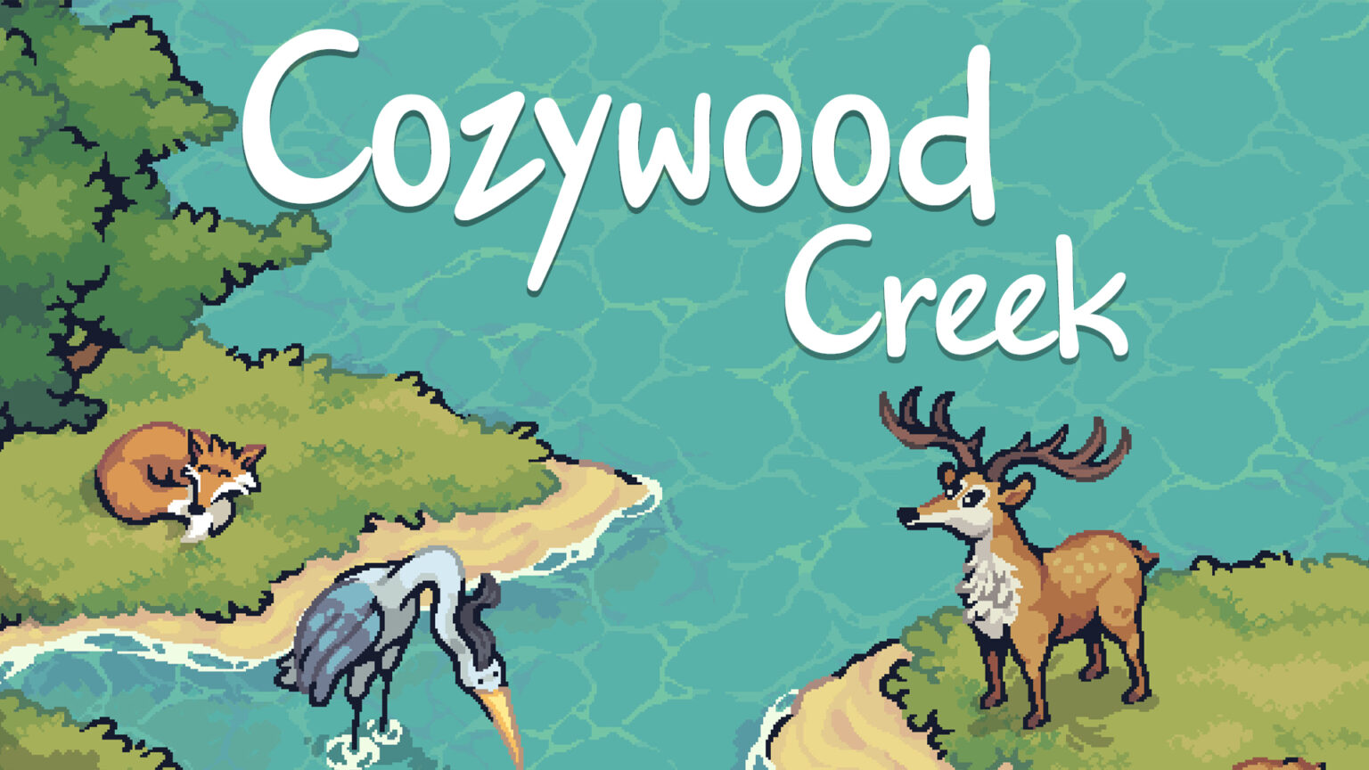 デスクトップの片隅で静かに流れる小川を眺める放置ゲーム「Cozywood Creek」発表。体験版も配信中