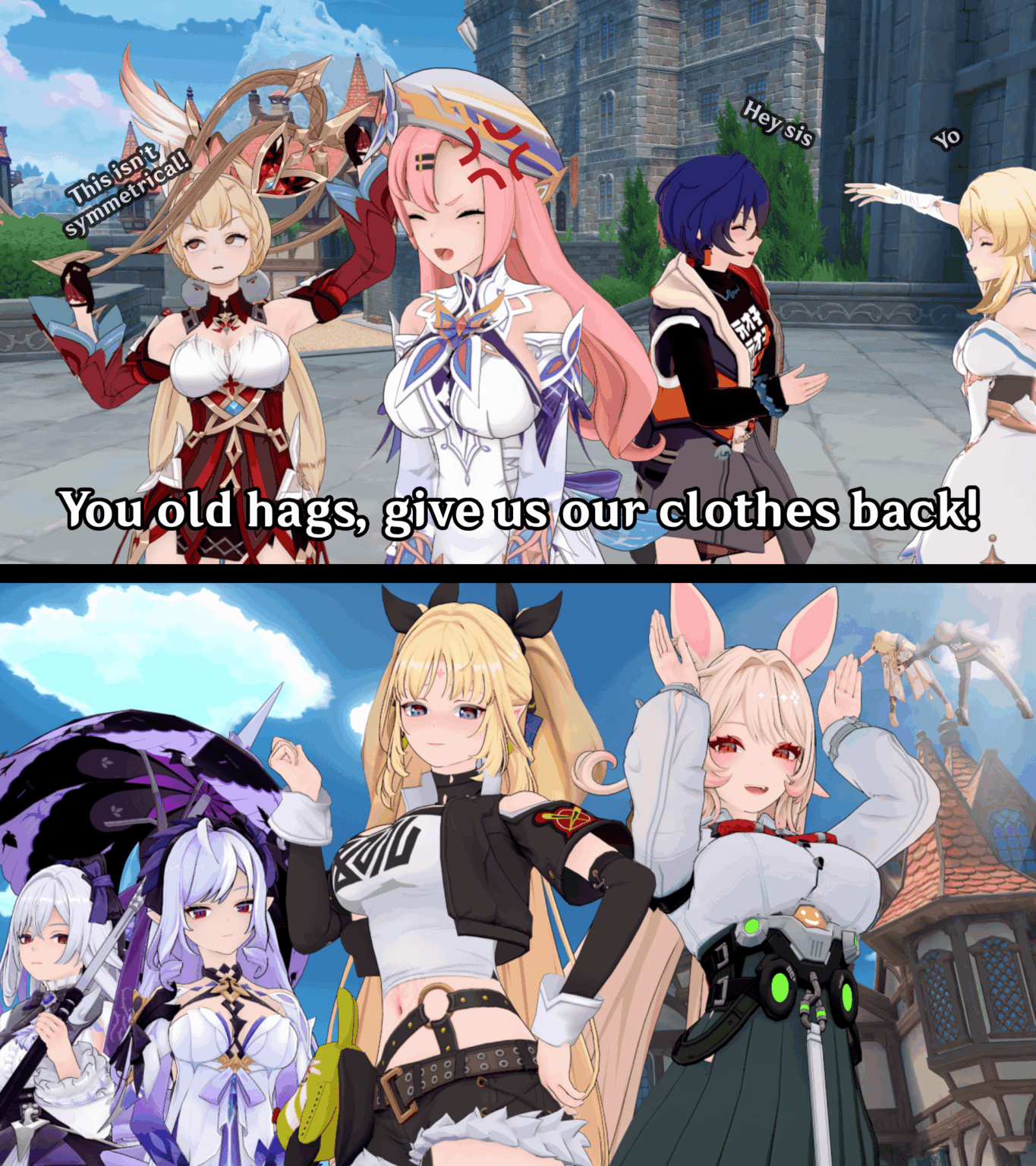 ニコールのニコールとアリスのアリス by Chronoz0