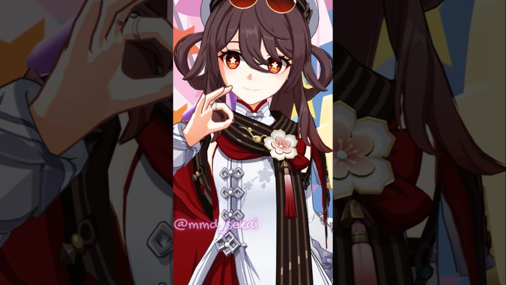 [MMD 原神] Genshin Impact-コンパクトミラー-Hu Tao #hutao #hutaogenshin #胡桃 #genshin #genshinimpact #原神mmd