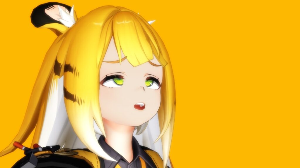 JU FUFU - JUST DANCE【ゼンレスゾーンゼロ:ZZZ MMD／4K／60FPS】 #zzz #shorts #jufufu