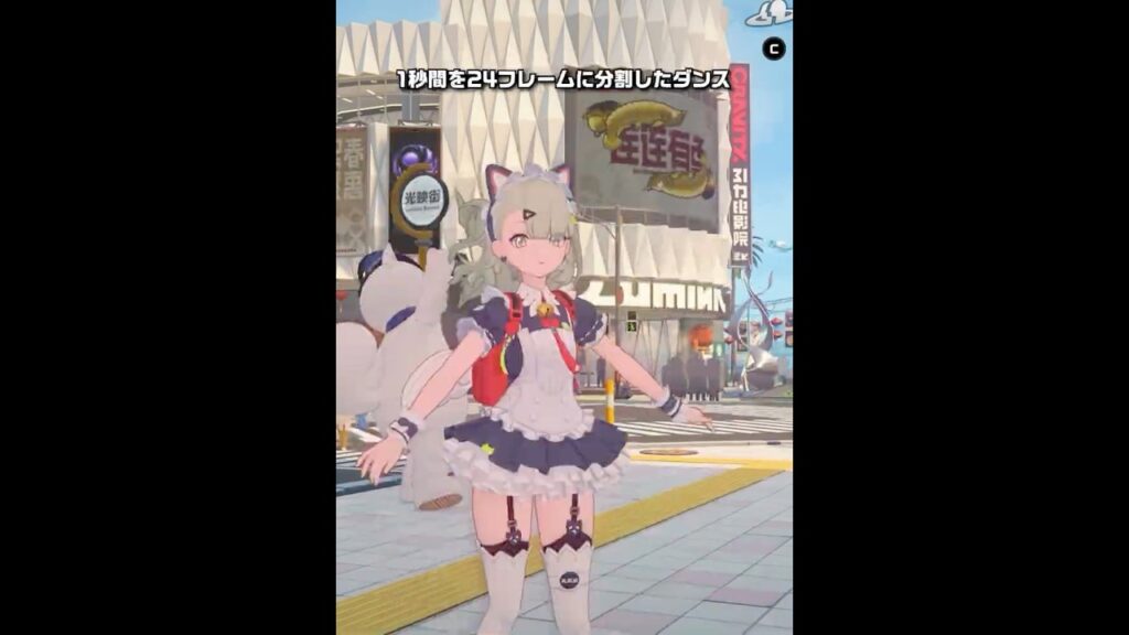 【ゼンゼロ】千夏の1秒間を24フレームに分割したダンスが最高にかわいい理由 Ver.2.6【ゼンレスゾーンゼロ】