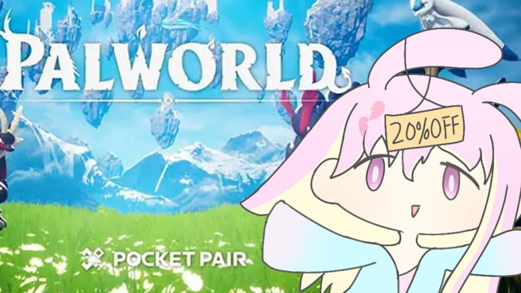 【パルワールド】初見プレイ4日目 生活がわかってきたかも