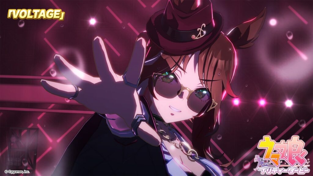 ゲーム【ウマ娘 プリティーダービー】ライブ動画「VOLTAGE」ショートVer.