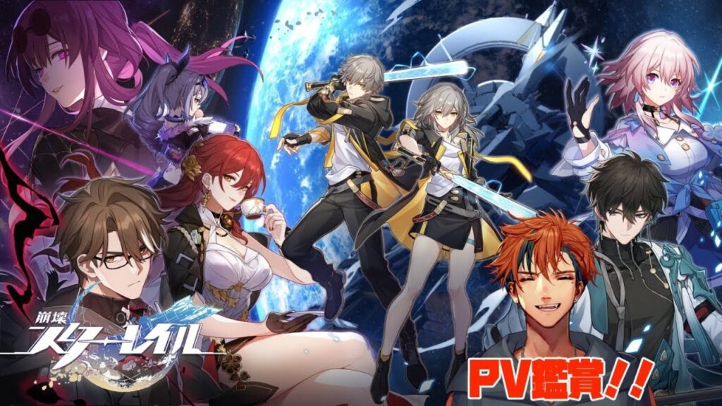 【崩壊：スターレイル】PVとスタレのライブを見る男【夕刻ロベル/ホロスターズ】