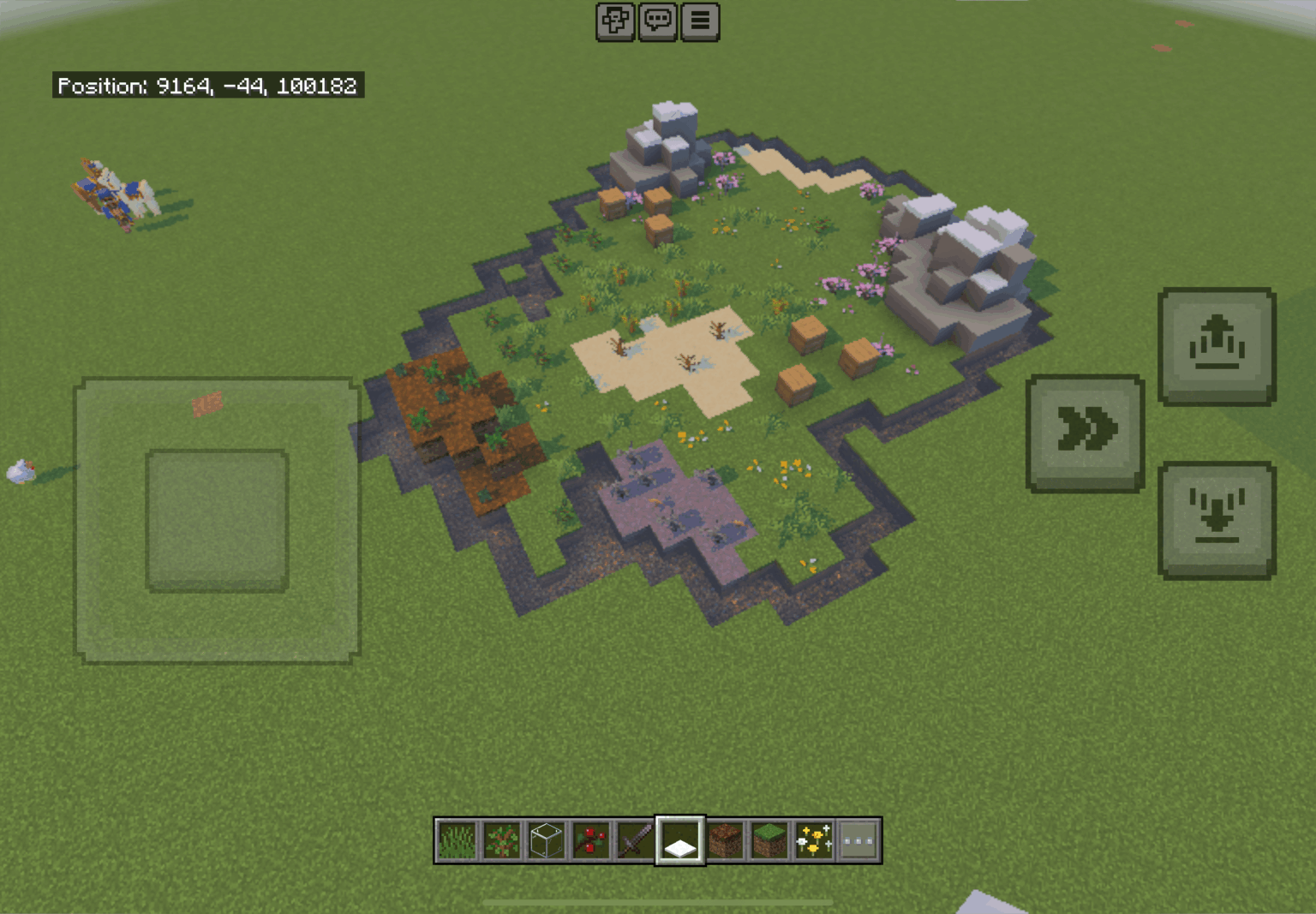 私の理想の種に近い種はありますか? （蜂の巣群が村）