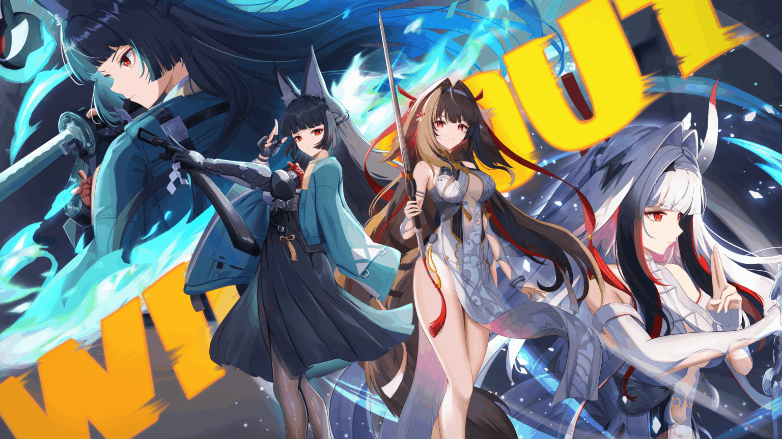 星美雅 & 葉春光 - 二人のヴォイドハンター (by GAO)