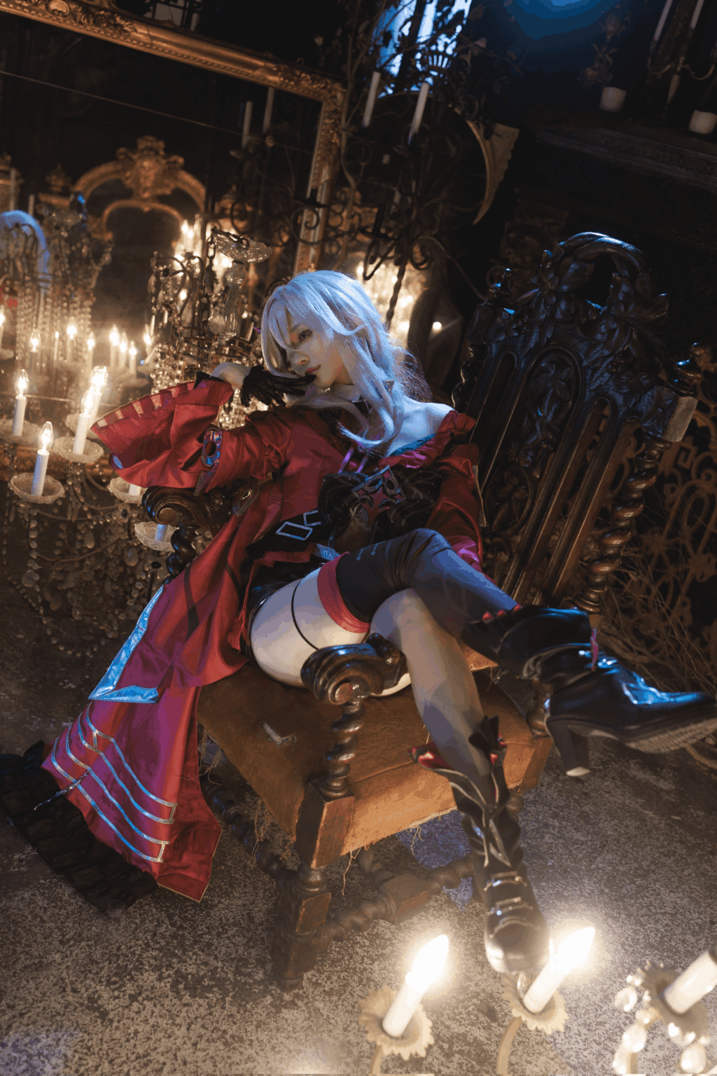 セレマ（コスプレ：柊零✧syurei on X @syurei_cos）