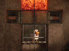 「マインクラフト/ザ・ムービー」“溶岩チキン”のシーン映像を解禁。全世界興行収入は約1000億円を突破。日本では明日4月25日に公開