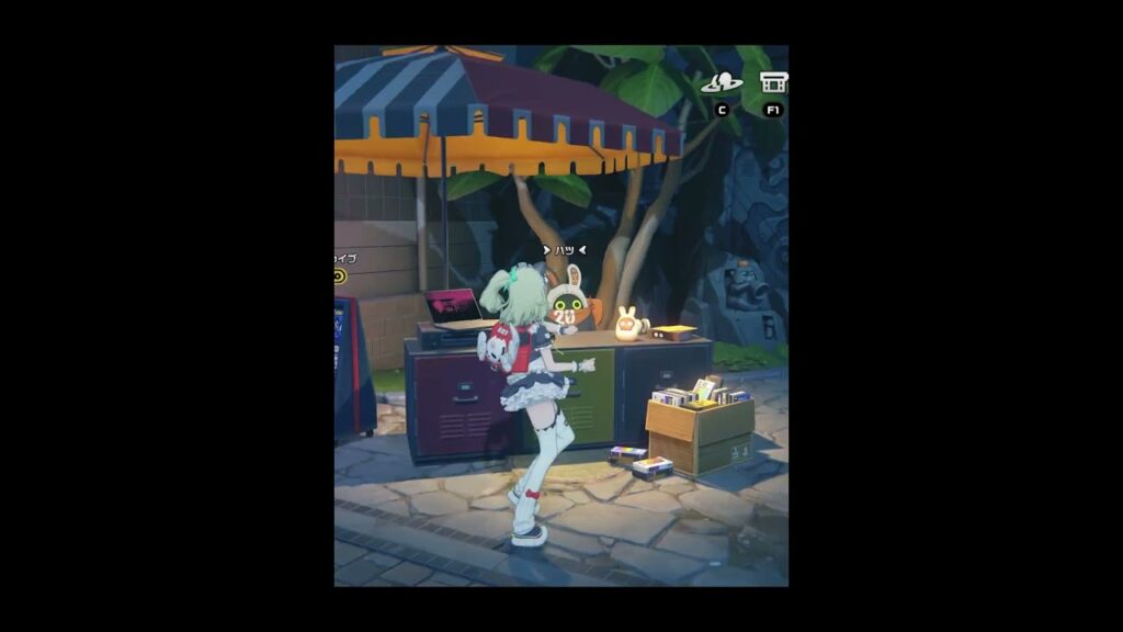 【ゼンゼロ】稀によくある千夏が踊りがちな場所【ゼンレスゾーンゼロ】