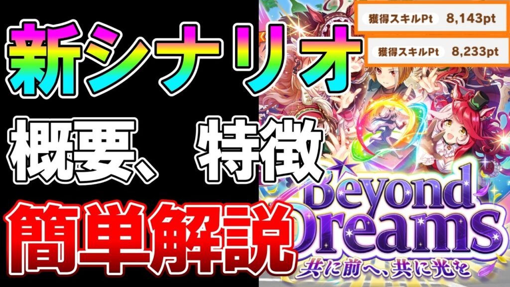 【ウマ娘】新シナリオで絶対知っておきたいギミック、おすすめ作戦会議、プレイ所感について解説【Beyond Dreams】