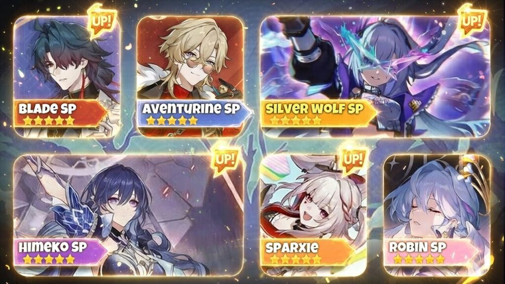 Ver.4 SPキャラ完全解説|銀狼SP・姫子SP・ジンSP・ロビンSPの実装順と環境の変化「崩壊:スターレイル」 Ver.4 SPキャラ完全解説|銀狼SP・姫子SP・ジンSP・ロビンSPの実装順と環境の変化「崩壊:スターレイル」