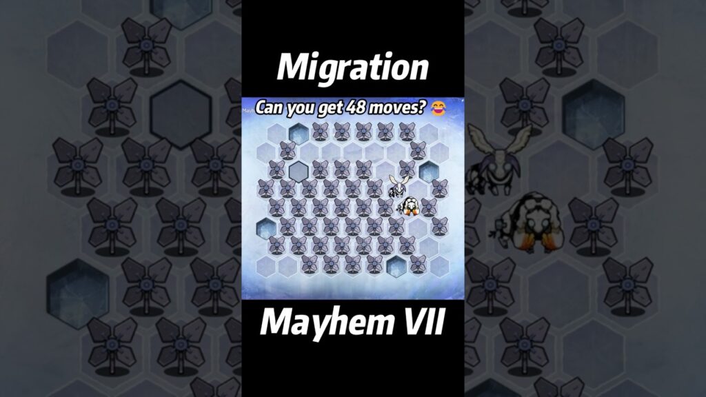 Can you get more thn 48 moves?(Migration Mayhem VII)  #wuwa #wutheringwaves #鸣潮