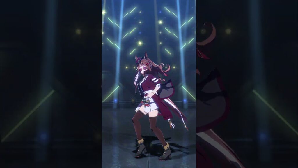ゲーム【ウマ娘 プリティーダービー】「VOLTAGE」Dance Performance Video(フォーエバーヤング Solo Ver.) #shorts #ウマ娘 ゲーム【ウマ娘 プリティーダービー】「VOLTAGE」Dance Performance Video(フォーエバーヤング Solo Ver.) #shorts #ウマ娘