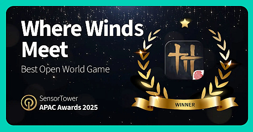 画像ギャラリー No.004のサムネイル画像 / 「ARC Raiders」がベストPvPvEゲームに。「Sensor Tower APAC Awards 2025」，受賞タイトルを発表