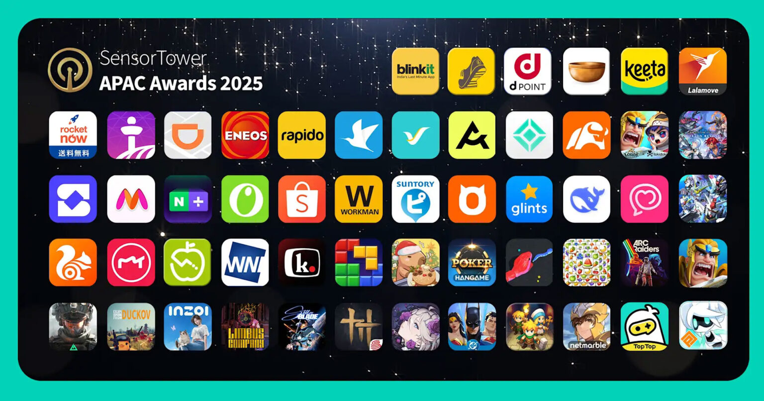 「ARC Raiders」がベストPvPvEゲームに。「Sensor Tower APAC Awards 2025」，受賞タイトルを発表