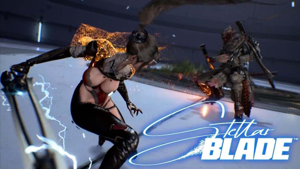 Stellar Blade マン ノーダメージ