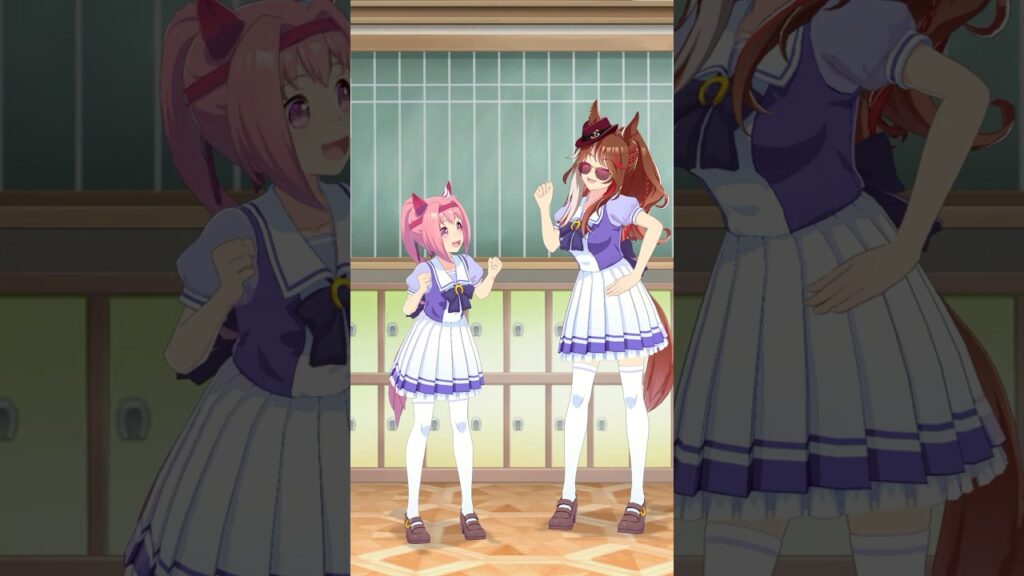 【#UMAしりとり】ウララとヤン子がしりとりをやってるぞ #shorts #ウマ娘 【#UMAしりとり】ウララとヤン子がしりとりをやってるぞ #shorts #ウマ娘